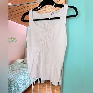 Vintage Alexander wang tank top with adjustable strings